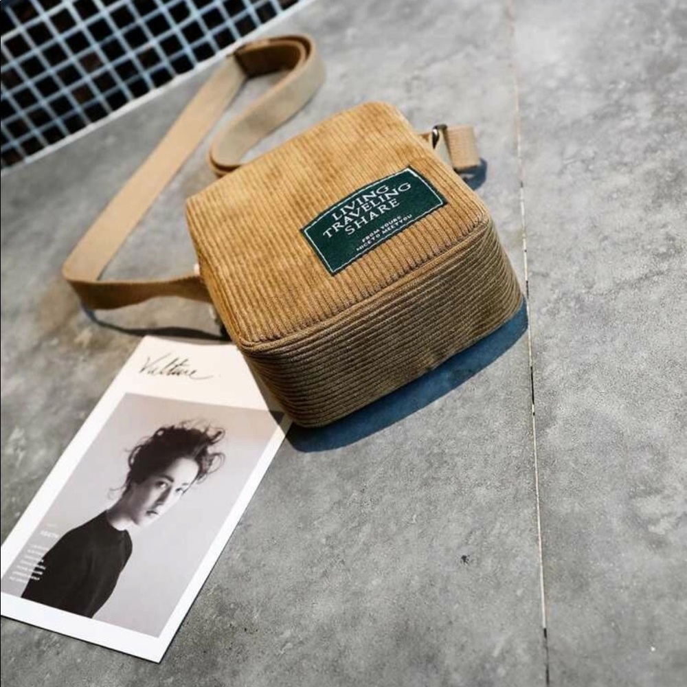 Small cross body bag